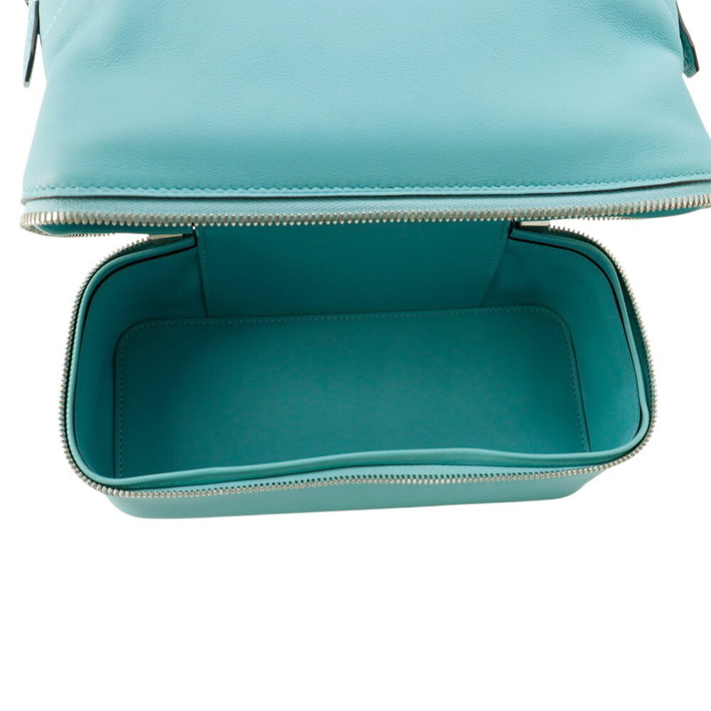 Hermes Hermès Bolide Secret Blue Atoll Handbag/Swift with X Stamp - Picture 6 of 16